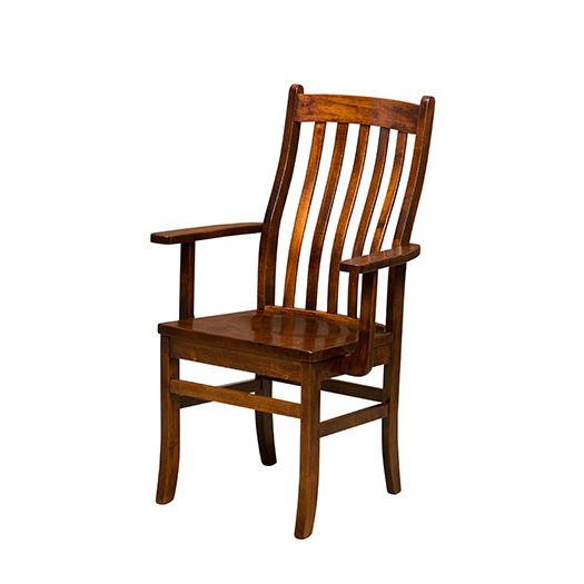 Amish USA Made Handcrafted Marshall Chair sold by Online Amish Furniture LLC