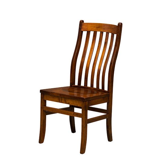 Amish USA Made Handcrafted Marshall Chair sold by Online Amish Furniture LLC