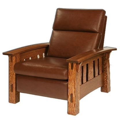 Amish USA Made Handcrafted McCoy Recliner sold by Online Amish Furniture LLC