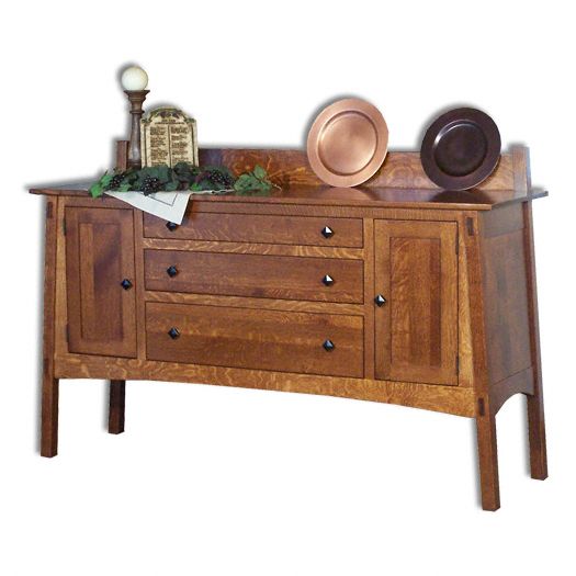 Amish USA Made Handcrafted McCoy Sideboard sold by Online Amish Furniture LLC