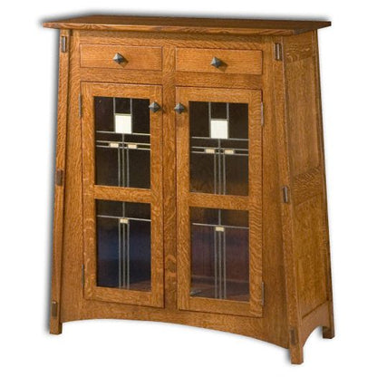 Amish USA Made Handcrafted McCoy Cabinet sold by Online Amish Furniture LLC