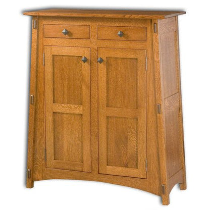 Amish USA Made Handcrafted McCoy Cabinet sold by Online Amish Furniture LLC