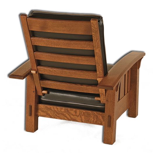 Amish USA Made Handcrafted McCoy Morris Chair sold by Online Amish Furniture LLC