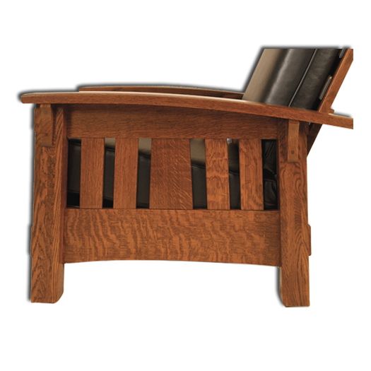 Amish USA Made Handcrafted McCoy Morris Chair sold by Online Amish Furniture LLC