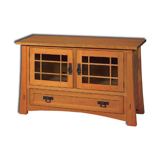 Amish USA Made Handcrafted Modesto TV Cabinets sold by Online Amish Furniture LLC