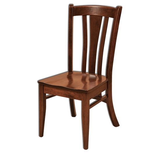 Amish USA Made Handcrafted Meridan Chair sold by Online Amish Furniture LLC