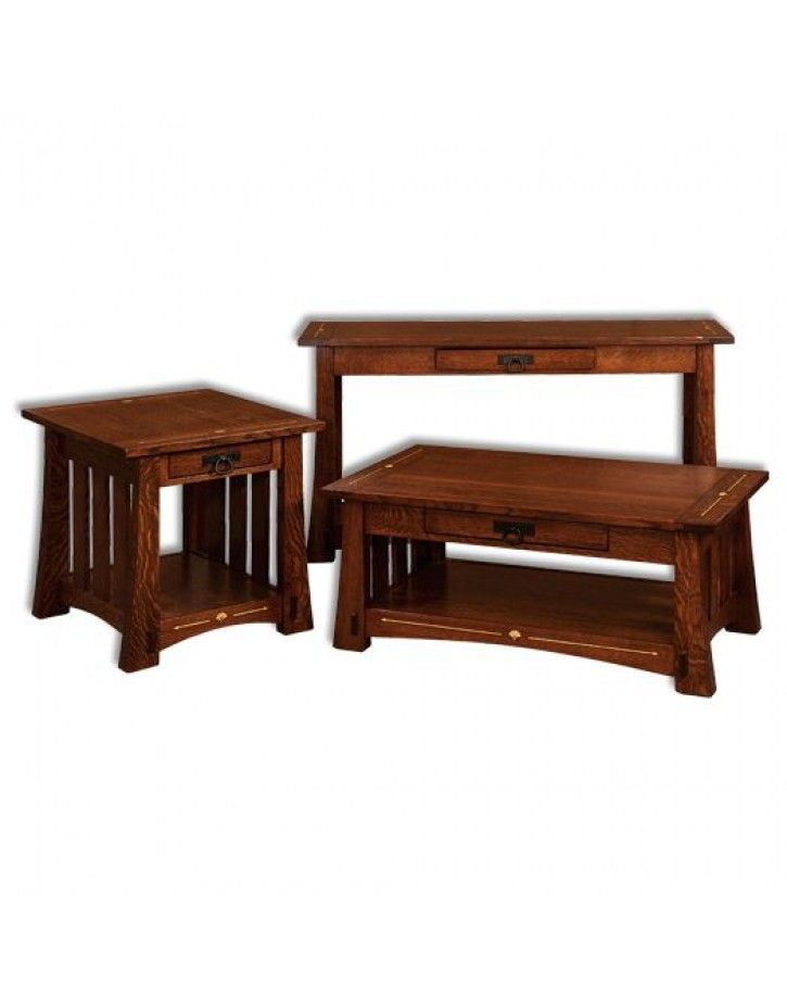 Amish USA Made Handcrafted Mesa Occasional Tables sold by Online Amish Furniture LLC