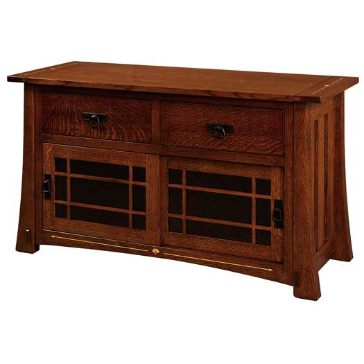 Amish USA Made Handcrafted Morgan TV Cabinets sold by Online Amish Furniture LLC