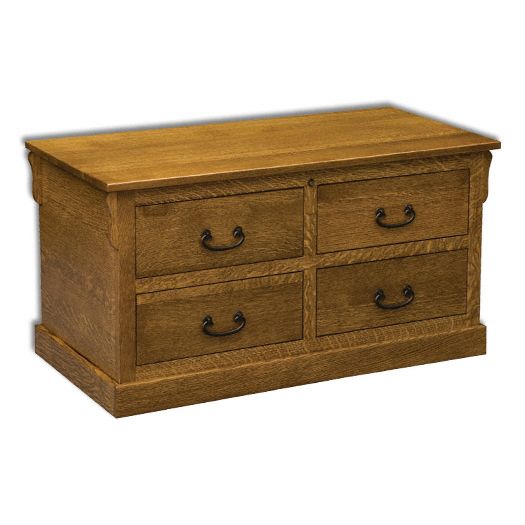 Amish USA Made Handcrafted Modesto Cedar Chest sold by Online Amish Furniture LLC
