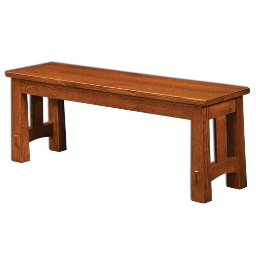 Amish USA Made Handcrafted Modesto Extenda Bench sold by Online Amish Furniture LLC
