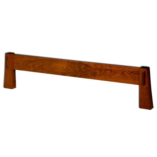 Amish USA Made Handcrafted Modesto Mission Panel Bed sold by Online Amish Furniture LLC