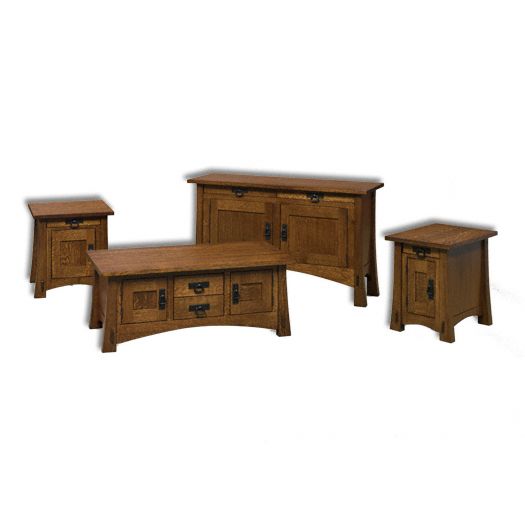 Amish USA Made Handcrafted Modesto Occasional Tables sold by Online Amish Furniture LLC