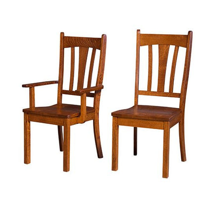 Amish USA Made Handcrafted Mondovi Chair sold by Online Amish Furniture LLC