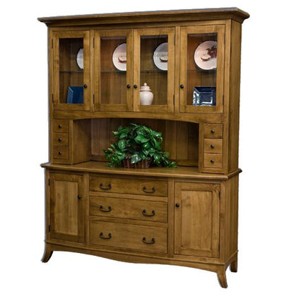 Amish USA Made Handcrafted Montpelier Hutch sold by Online Amish Furniture LLC