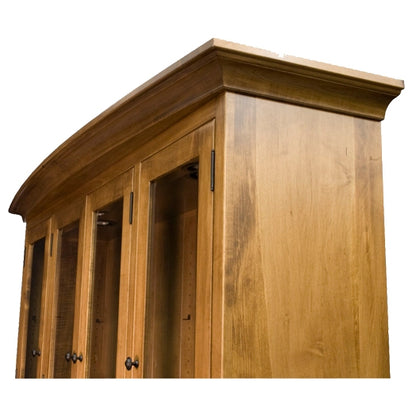 Amish USA Made Handcrafted Montpelier Hutch sold by Online Amish Furniture LLC