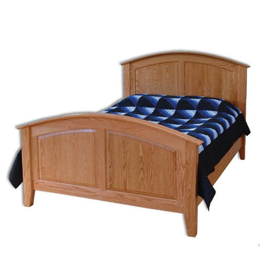 Amish USA Made Handcrafted Morning Ridge Bed sold by Online Amish Furniture LLC