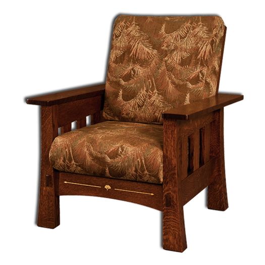 Amish USA Made Handcrafted Mesa Chair sold by Online Amish Furniture LLC