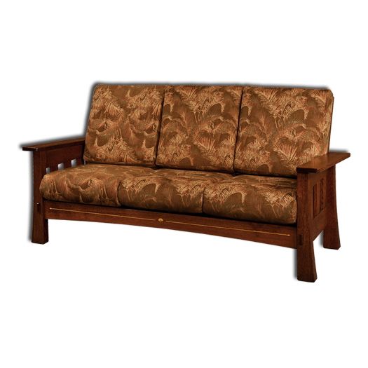 Amish USA Made Handcrafted Mesa Sofa sold by Online Amish Furniture LLC