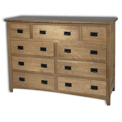 Amish USA Made Handcrafted Millcreek Mission Mule Chest sold by Online Amish Furniture LLC