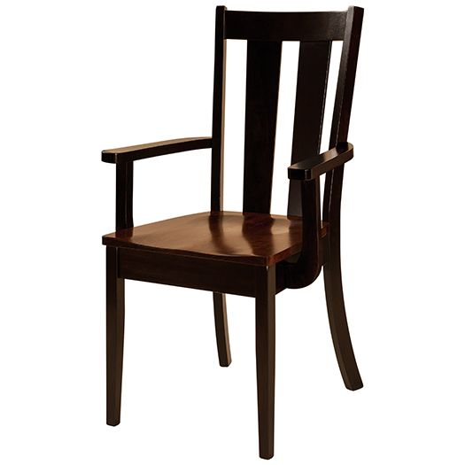 Amish USA Made Handcrafted Newberry Chair sold by Online Amish Furniture LLC