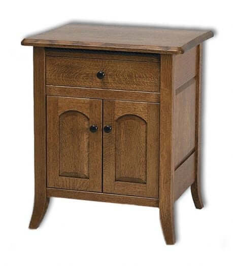 Amish USA Made Handcrafted Bunker Hill Nightstand sold by Online Amish Furniture LLC