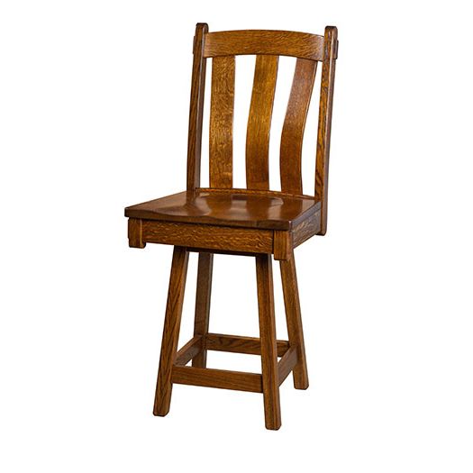 Amish USA Made Handcrafted Olde Century Bar Stool sold by Online Amish Furniture LLC