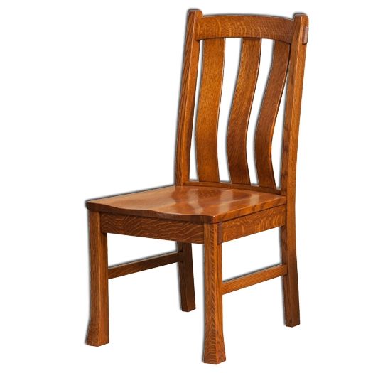 Amish USA Made Handcrafted Olde Century Chair sold by Online Amish Furniture LLC