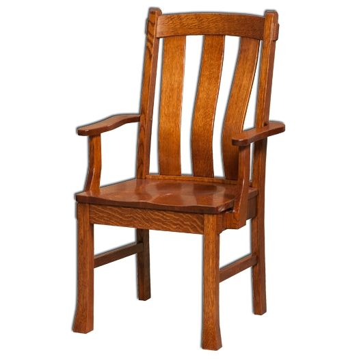 Amish USA Made Handcrafted Olde Century Chair sold by Online Amish Furniture LLC