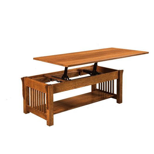 Amish USA Made Handcrafted Pioneer Occasional Tables sold by Online Amish Furniture LLC