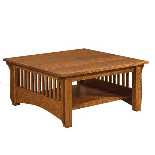 Amish USA Made Handcrafted Pioneer Occasional Tables sold by Online Amish Furniture LLC