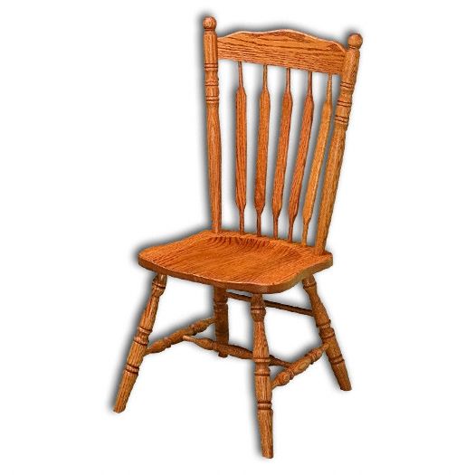 Amish USA Made Handcrafted Post Paddle Chair sold by Online Amish Furniture LLC