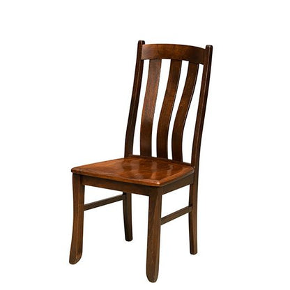 Amish USA Made Handcrafted Preston Chair sold by Online Amish Furniture LLC