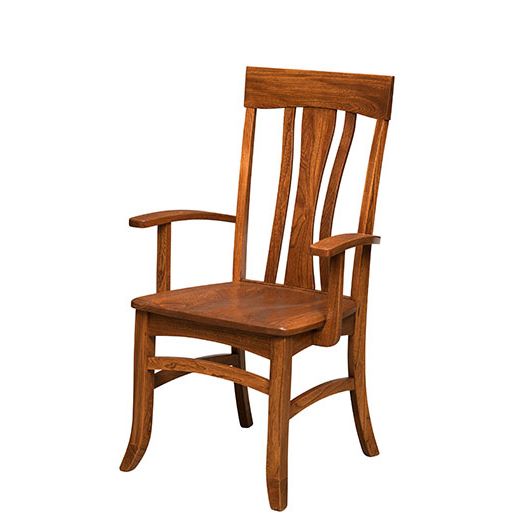 Amish USA Made Handcrafted Rainier Chair sold by Online Amish Furniture LLC
