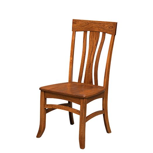 Amish USA Made Handcrafted Rainier Chair sold by Online Amish Furniture LLC