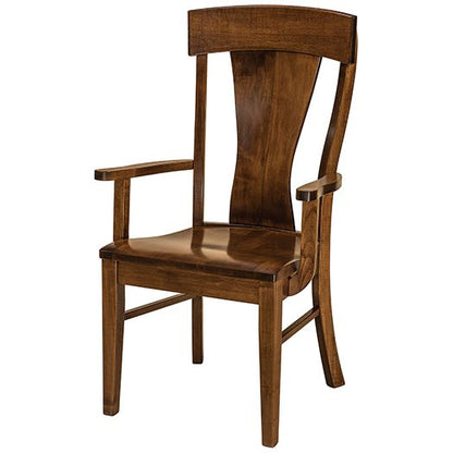 Amish USA Made Handcrafted Ramsey Chair sold by Online Amish Furniture LLC