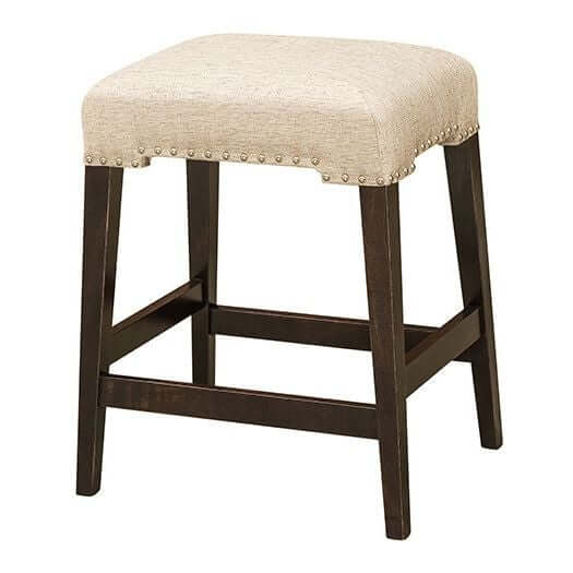 Amish USA Made Handcrafted Allerton Barstool sold by Online Amish Furniture LLC