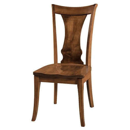 Amish USA Made Handcrafted Benjamin Dining Chair sold by Online Amish Furniture LLC