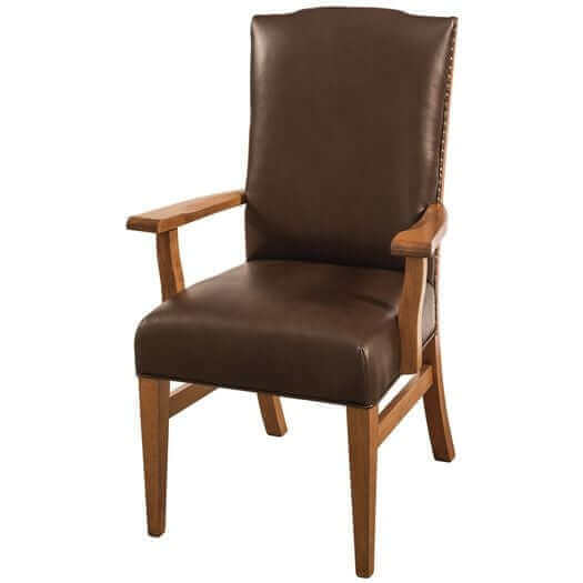 Amish USA Made Handcrafted Bow River Chair sold by Online Amish Furniture LLC