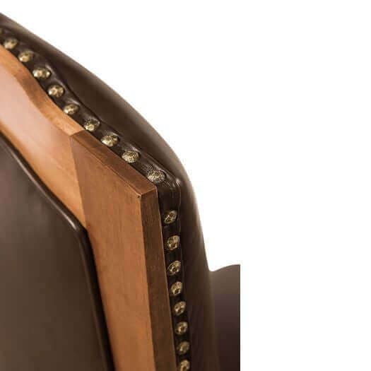 Amish USA Made Handcrafted Bow River Chair sold by Online Amish Furniture LLC