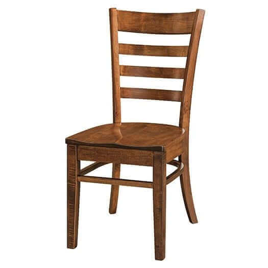 Amish USA Made Handcrafted Brandberg Chair sold by Online Amish Furniture LLC