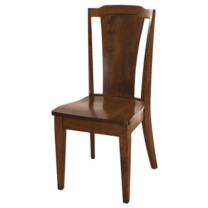 Amish USA Made Handcrafted Charleston Chair sold by Online Amish Furniture LLC
