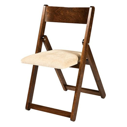 Amish USA Made Handcrafted Folding Chair sold by Online Amish Furniture LLC