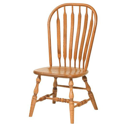 Amish USA Made Handcrafted Jumbo Bent Paddle Chair (Deep Scoop) sold by Online Amish Furniture LLC