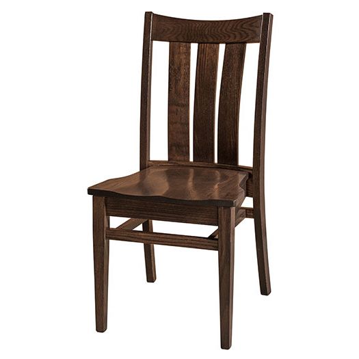 Amish USA Made Handcrafted Lamont Chair sold by Online Amish Furniture LLC