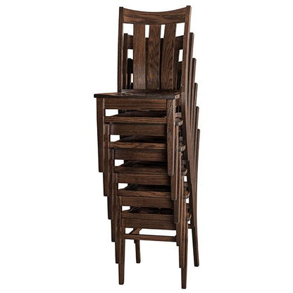 Amish USA Made Handcrafted Lamont Chair sold by Online Amish Furniture LLC