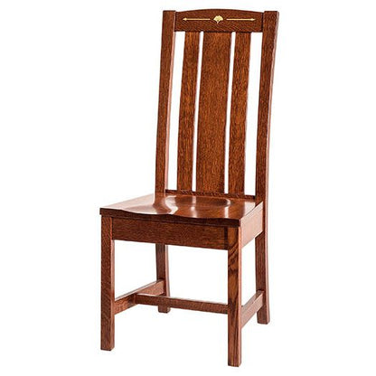 Amish USA Made Handcrafted Mesa Chair sold by Online Amish Furniture LLC