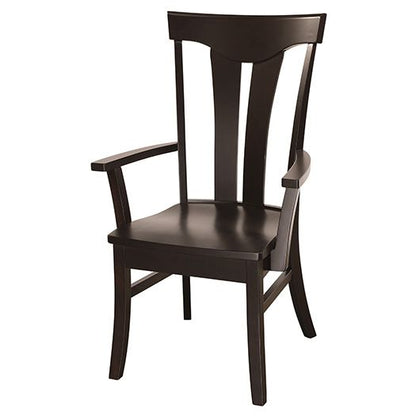 Amish USA Made Handcrafted Tifton Chair sold by Online Amish Furniture LLC