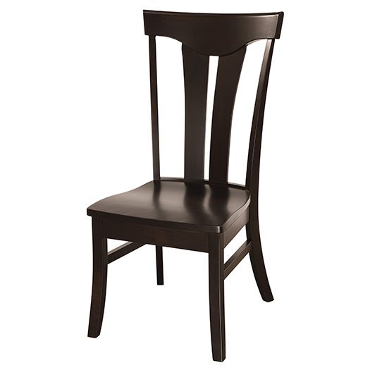 Amish USA Made Handcrafted Tifton Chair sold by Online Amish Furniture LLC