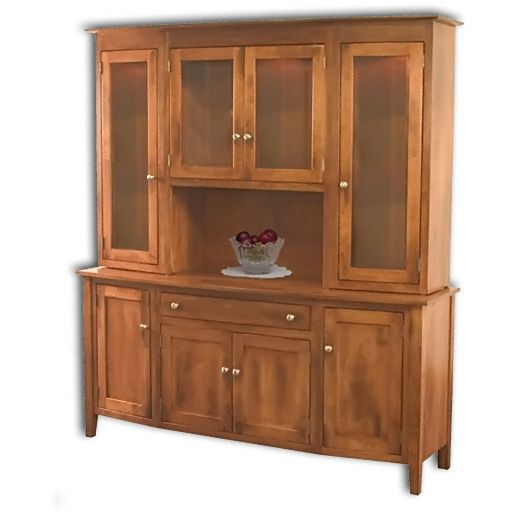 Amish USA Made Handcrafted Richland Hutch sold by Online Amish Furniture LLC