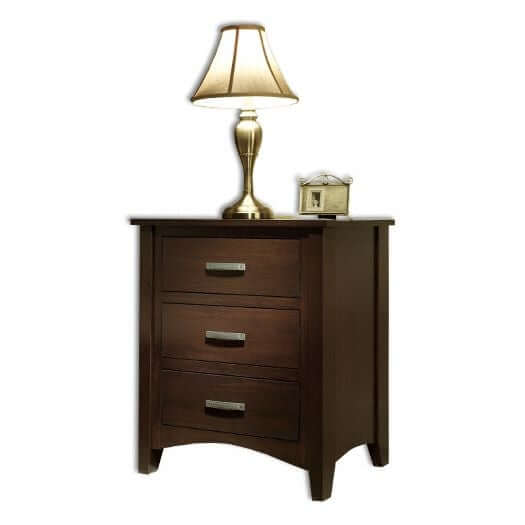 Amish USA Made Handcrafted Cambrai Mission Night Stand sold by Online Amish Furniture LLC